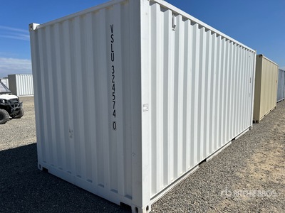2025 20 ft Standard Storage Container
