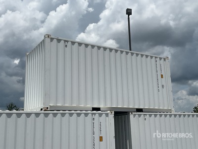 2025 20 ft Standard 20GP Storage Container