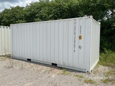 2025 20 ft Standard 20GP Storage Container