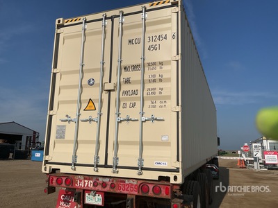 2025 40 ft High Cube Conteneur de stockage