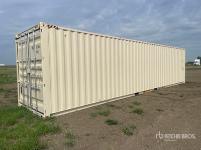 2025 40 ft High Cube Conteneur de stockage