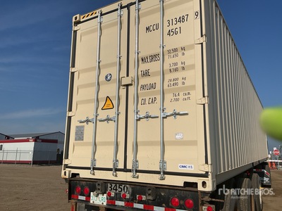 2025 40 ft High Cube Conteneur de stockage