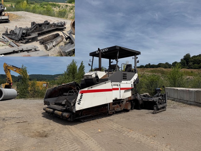 2008 ABG Titan 8820 Track Asphalt Paver