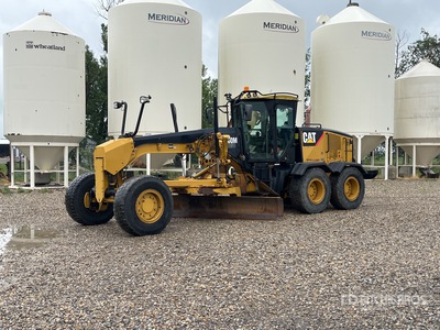 Cat 160M VHP Plus AWD Motor Grader