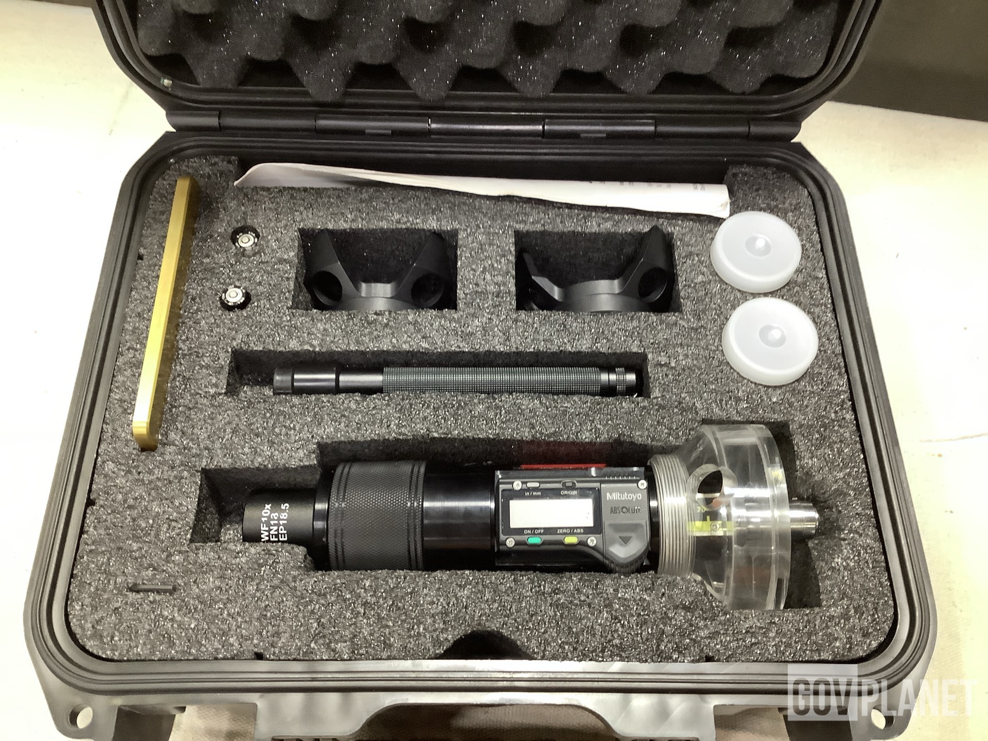 Surplus J Chadwick 8400K Optical Micrometer in Chambersburg