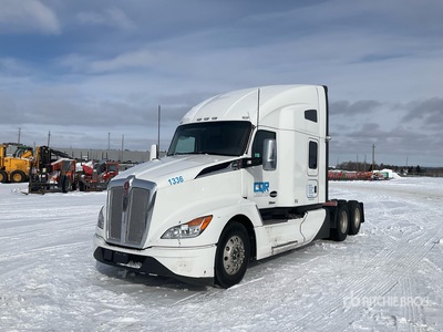 2023 Kenworth T680 6x4 T/A Sleeper Truck Tractor