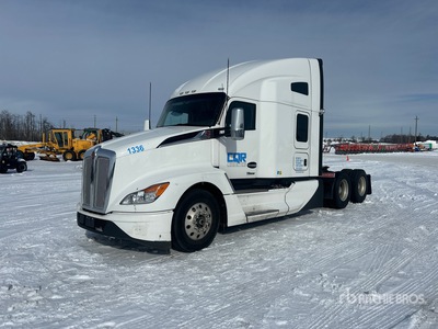 2023 Kenworth T680 6x4 T/A Sleeper Truck Tractor