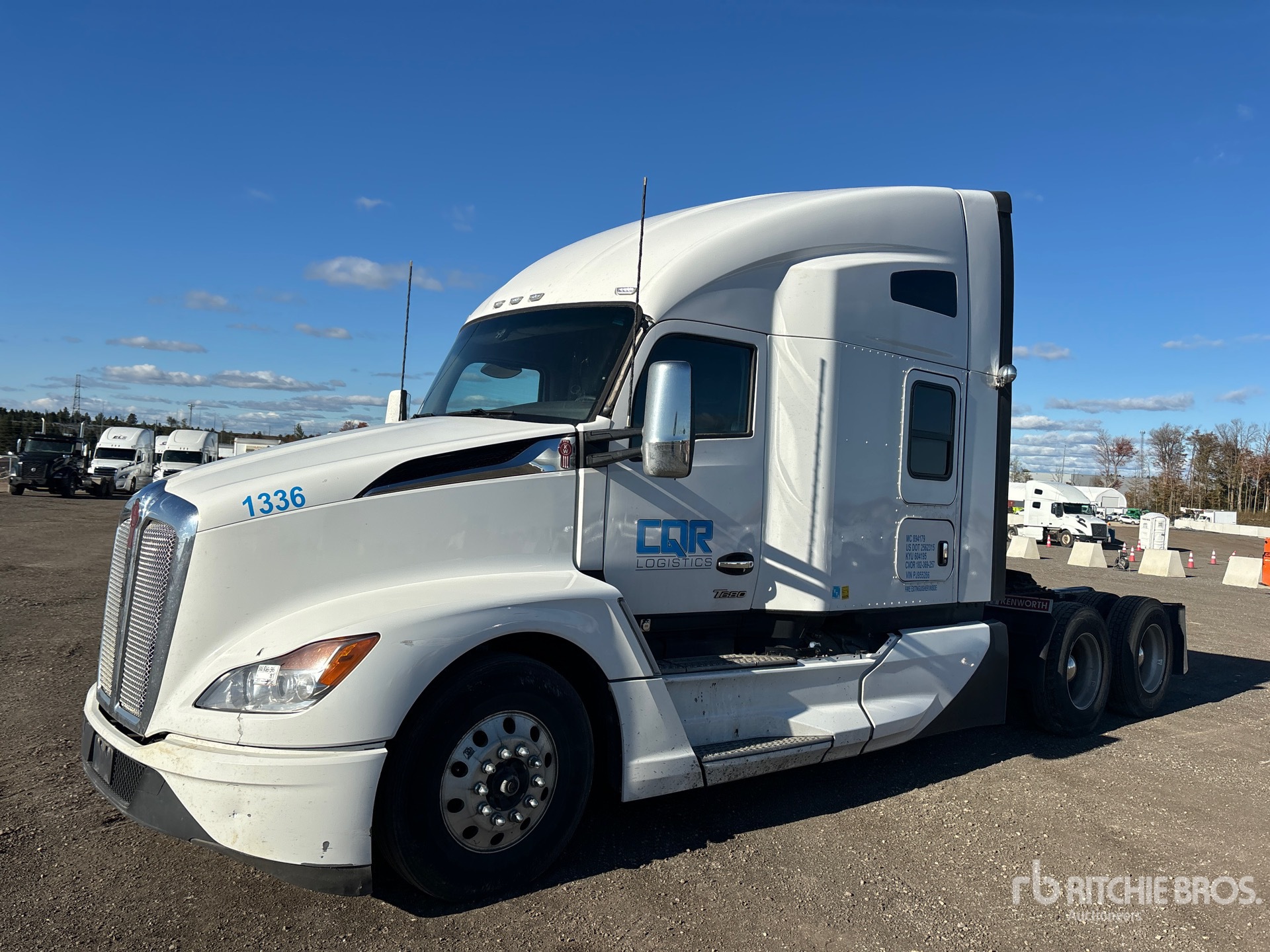 2023 Kenworth T680 6x4 T/A Slaapcabine Trekker