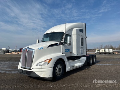 2023 Kenworth T680 6x4 T/A Sleeper Truck Tractor