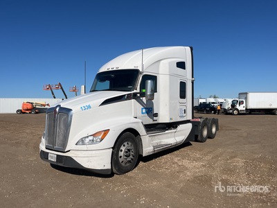 2023 Kenworth T680 6x4 T/A Sleeper Truck Tractor