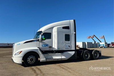 2023 Kenworth T680 6x4 T/A Sleeper Truck Tractor