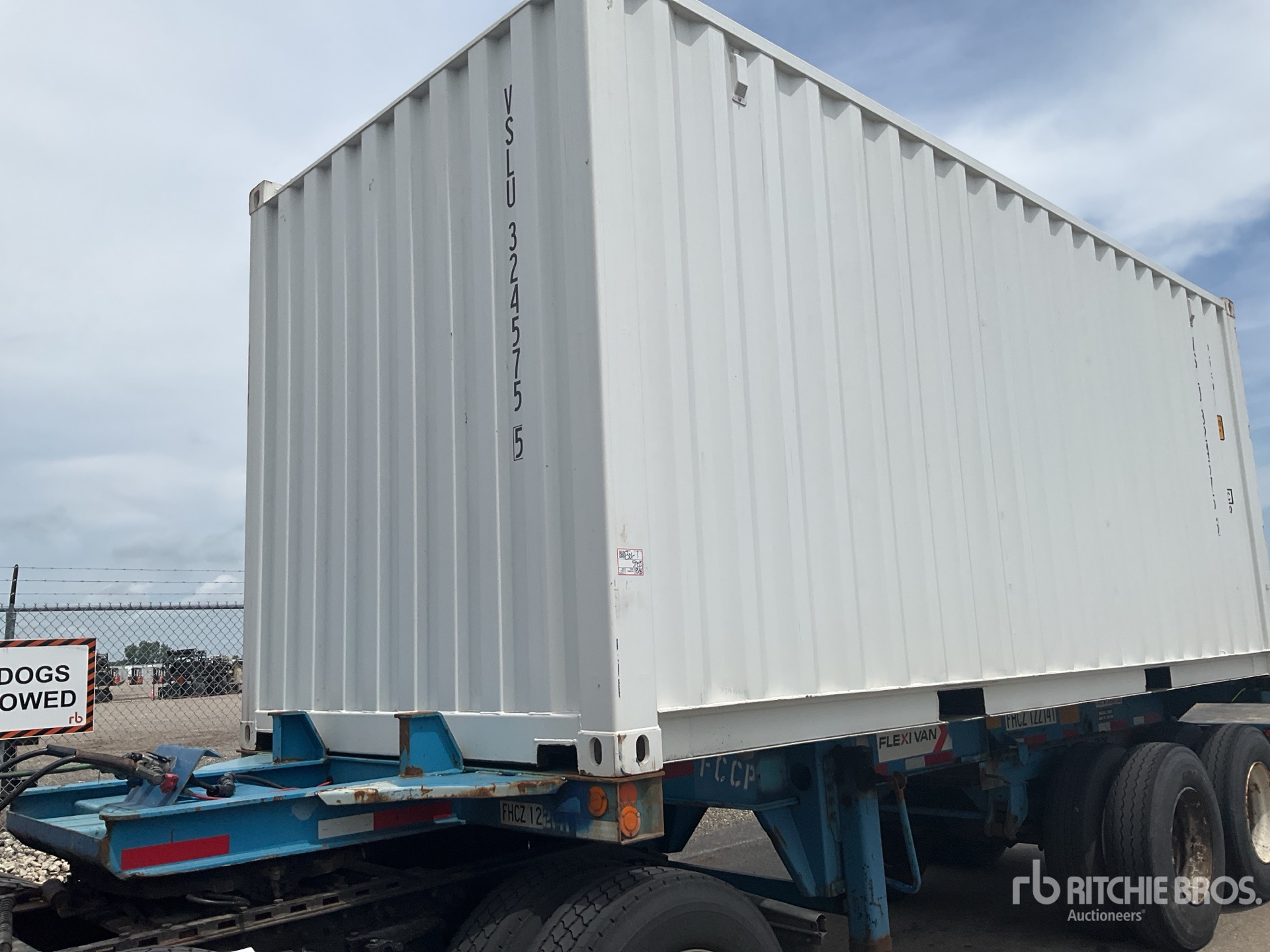 2025 20 ft High Cube Lagercontainer