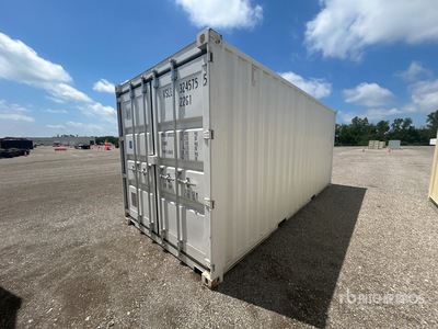 2025 20 ft Standard Storage Container