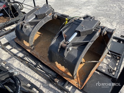 2021 Edge 73 in Q/C General Purpose Skid Steer Grapple Bucket