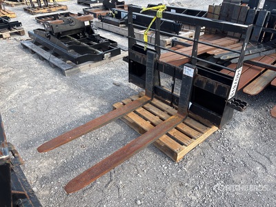 Virnig 48 in Skid Steer Forks