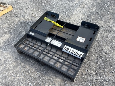 Virnig 36 in Skid Steer Fork Frame