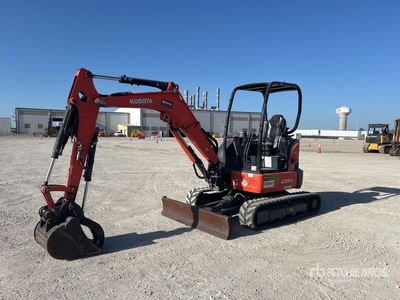 2019 Kubota U35-4 Mini Excavator