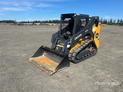 2024 John Deere 317G Two-Speed Compacte Schranklader