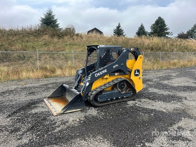 2024 John Deere 317G Two-Speed Oruga cargadora compacta