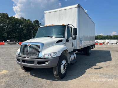 2020 International MV607 4x2 Van Truck