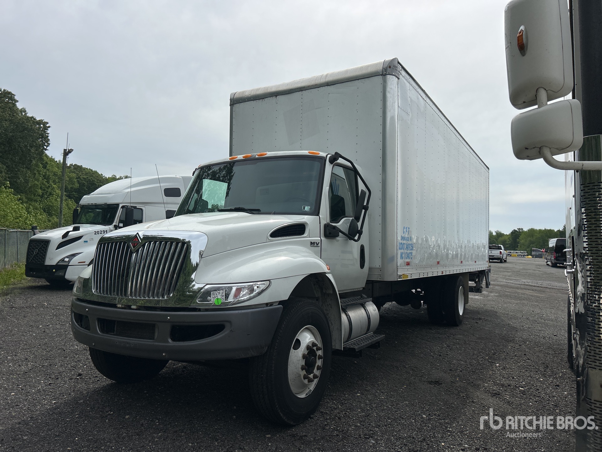 2020 International MV607 4x2 Van Truck