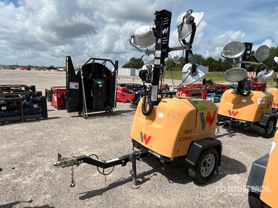 2021 Wacker LTV6K 6 kW Torre de iluminación
