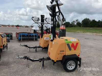 2021 Wacker LTV6K 6 kW Torre de iluminación