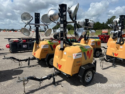 2021 Wacker LTV6K 6 kW Torre de iluminación
