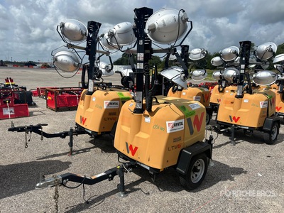 2021 Wacker LTV6K 6 kW Torre de iluminación