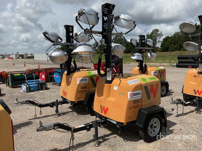 2021 Wacker LTV6K 6 kW Torre de iluminación