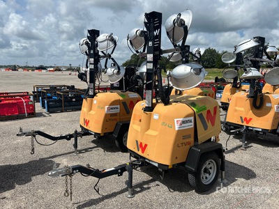 2021 Wacker LTV6K 6 kW Torre de iluminación