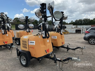 2021 Wacker LTV6K 6 kW Torre de iluminación