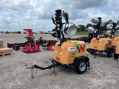 2021 Wacker LTV6K 6 kW Torre de iluminación