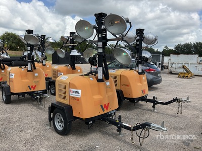 2021 Wacker LTV6K 6 kW Torre de iluminación