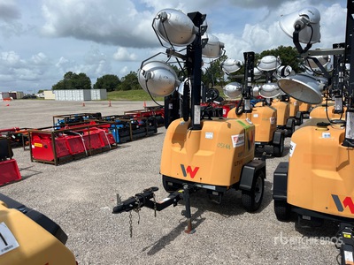 2021 Wacker LTV6K 6 kW Torre de iluminación