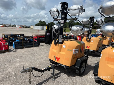 2021 Wacker LTV6K 6 kW Torre de iluminación