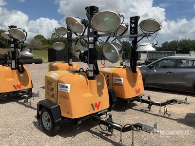 2021 Wacker LTV6K 6 kW Torre de iluminación