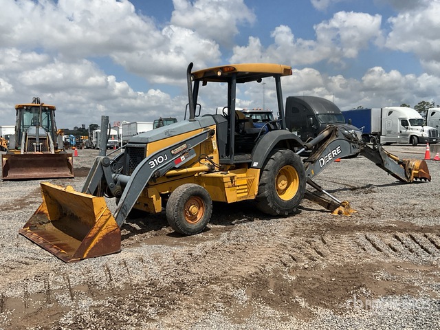 2010 John Deere 310J 4x2 Backhoe Loader | Ritchie Bros. Auctioneers