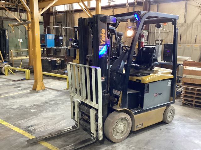 2022 Yale ERC050VG 4600 lb Electric Forklift 2022 Yale ERC050VG 4600 lb Electric Forklift
