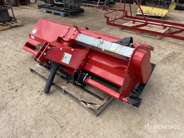 6583 Farm King 6583 82 in 3-Point Rotary Tiller | Ritchie Bros. Auctioneers