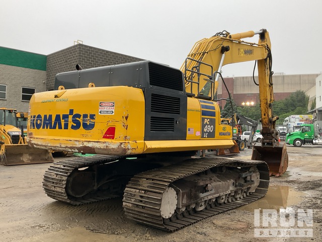 EXCAVADORA 2014 KOMATSU PC490LC10