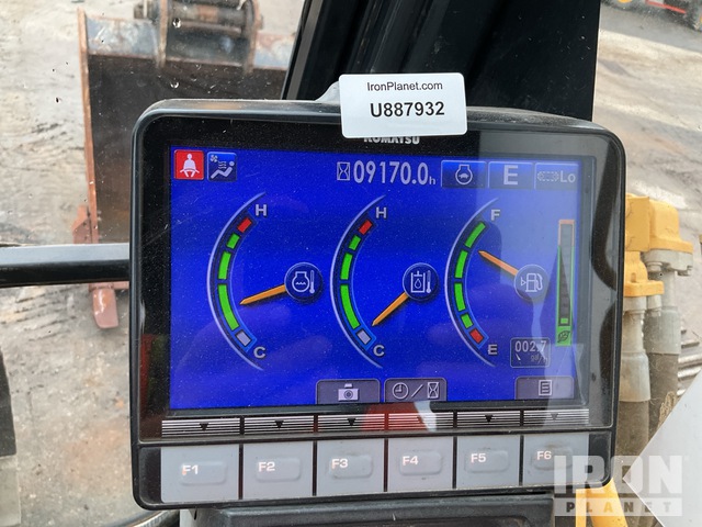 EXCAVADORA 2014 KOMATSU PC490LC10