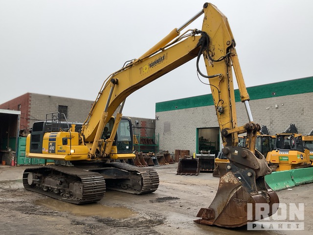 EXCAVADORA 2014 KOMATSU PC490LC10