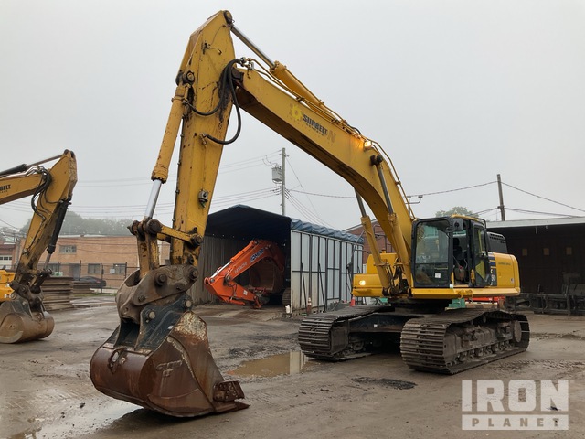 EXCAVADORA 2014 KOMATSU PC490LC10
