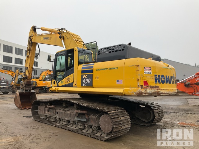 EXCAVADORA 2014 KOMATSU PC490LC10