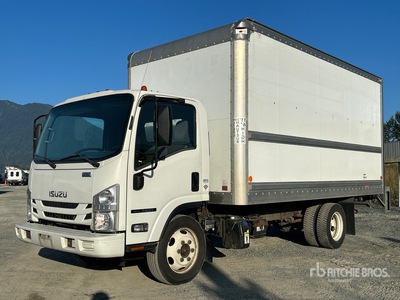 2018 Isuzu NQR 4x2 Van Truck