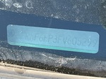 Second Serial Number/VIN Photo