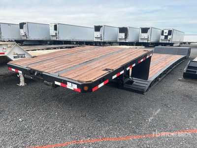 2005 Kaylyn Siebert T/A Removable Gooseneck Rimorchio ribassato