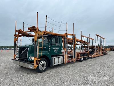 2014 Volvo VAH 6x4 Car Carrier Truck