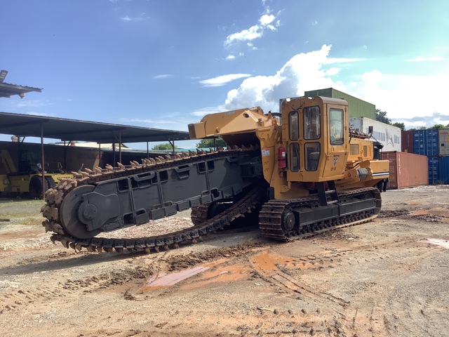 2001 Vermeer T1055 Tracked Trencher